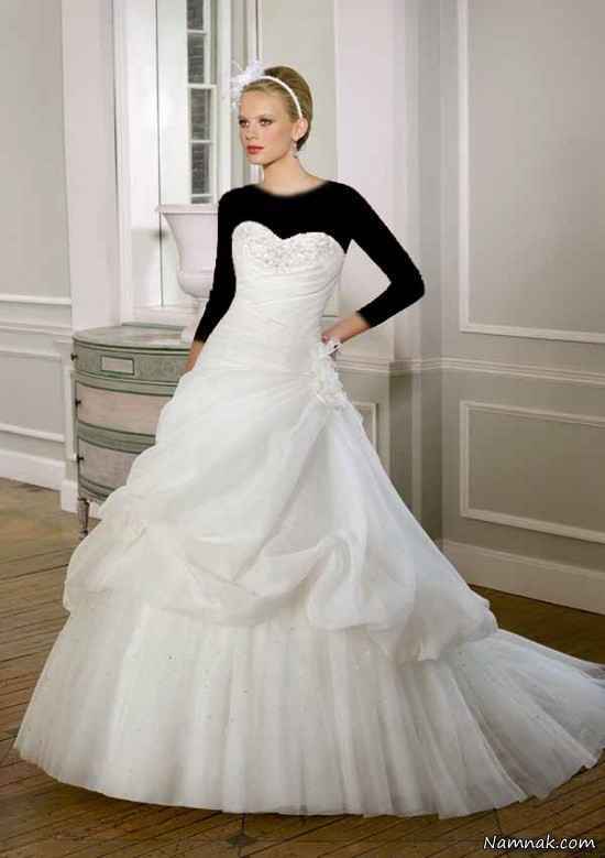 مدل لباس عروس جذاب